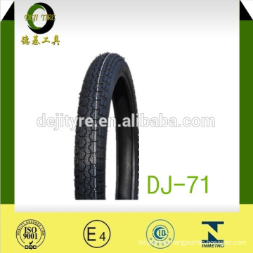 China motorcycle tire 2.50-18 tube tyre for motorcycle